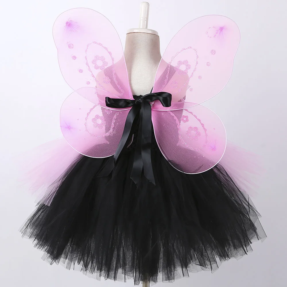 1 комплект платье-пачка с бабочками для девочек детский карнавальный костюм феи