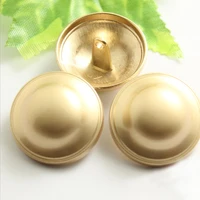 200 pcs sand gold straw hat metal buttons wholesale coat trench coat suit buttons clothing accessories 18 25mm