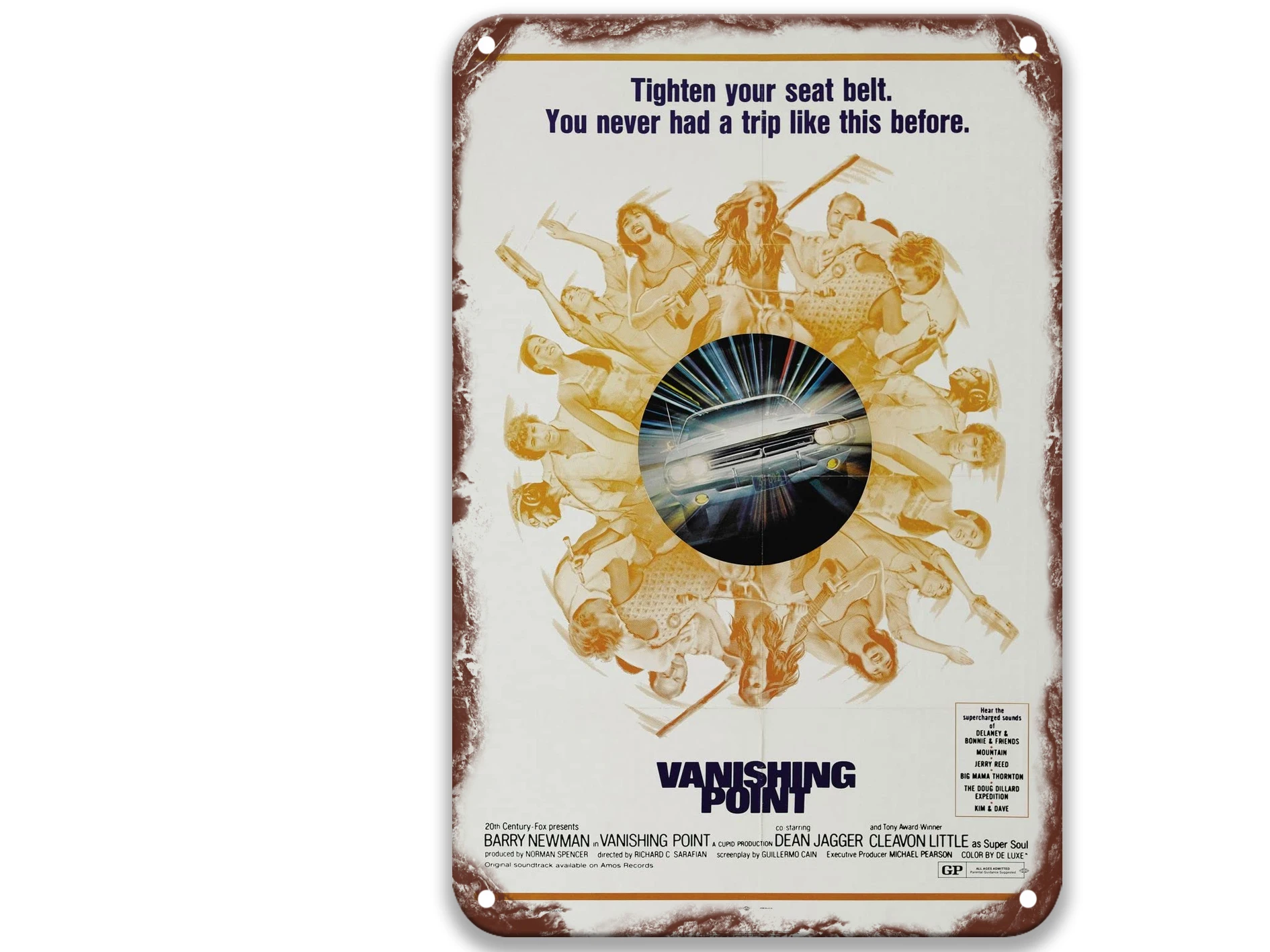 

1971 новые классические металлические оловянные знаки, декор для фильмов и ресторанов, для украшения стены, 8x12 дюймов