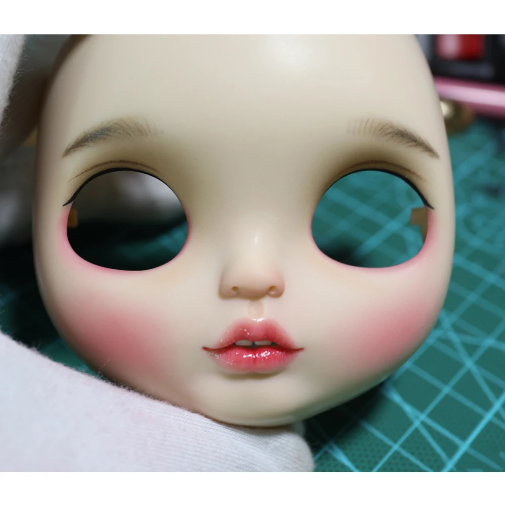 Blyth кукольная лицевая пластина для diy вашего макияжа blyth включая заднюю панель