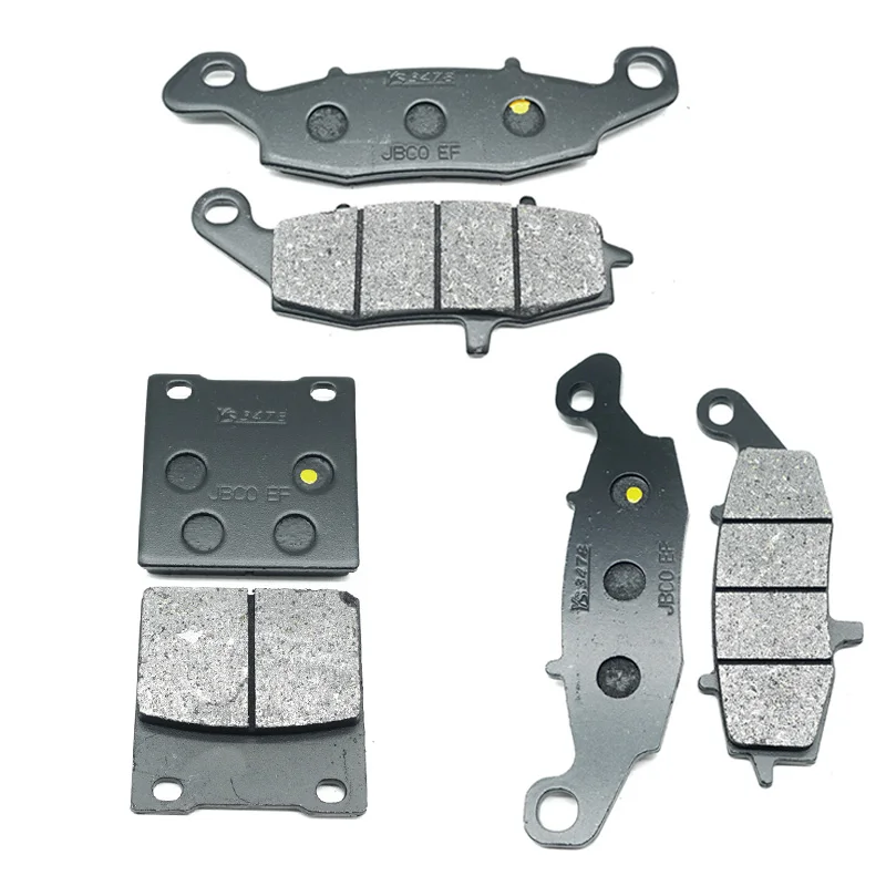 

For SUZUKI SV400 SV400S 2000-2005 GSF600 GSF600S Bandit 600 00-04 GSX600 F Katana SV GSF 400 S F Front & Rear Brake Pads Set Kit