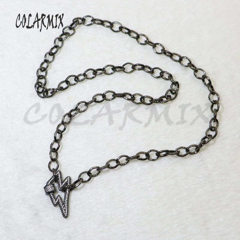 2 шт ожерелье циркониевое с круглой пряжкой подвеской высокое качество оптовая