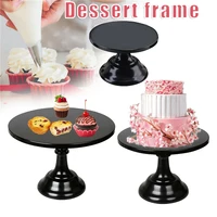 metal cake stand washable reusable cookies cupcake dessert holder serving tray for wedding birthday parties 2021