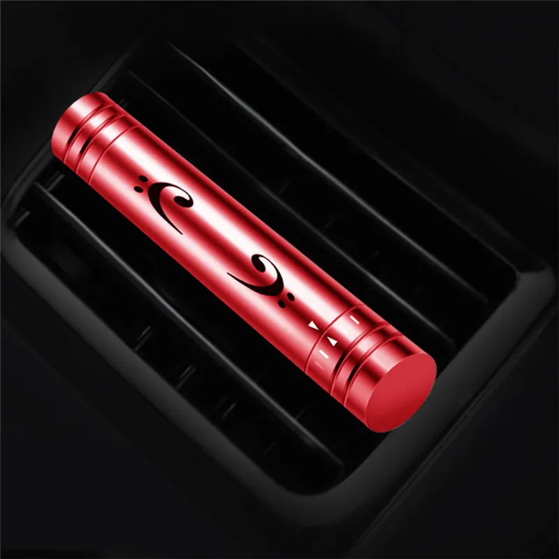 Red cologne Автомобильный выход воздуха ароматерапия автомобильный Кондиционер воздуха на выходе духи автомобильные аксессуары интерьер автомобиля креативный парфюм - Название цвета: Red cologne
