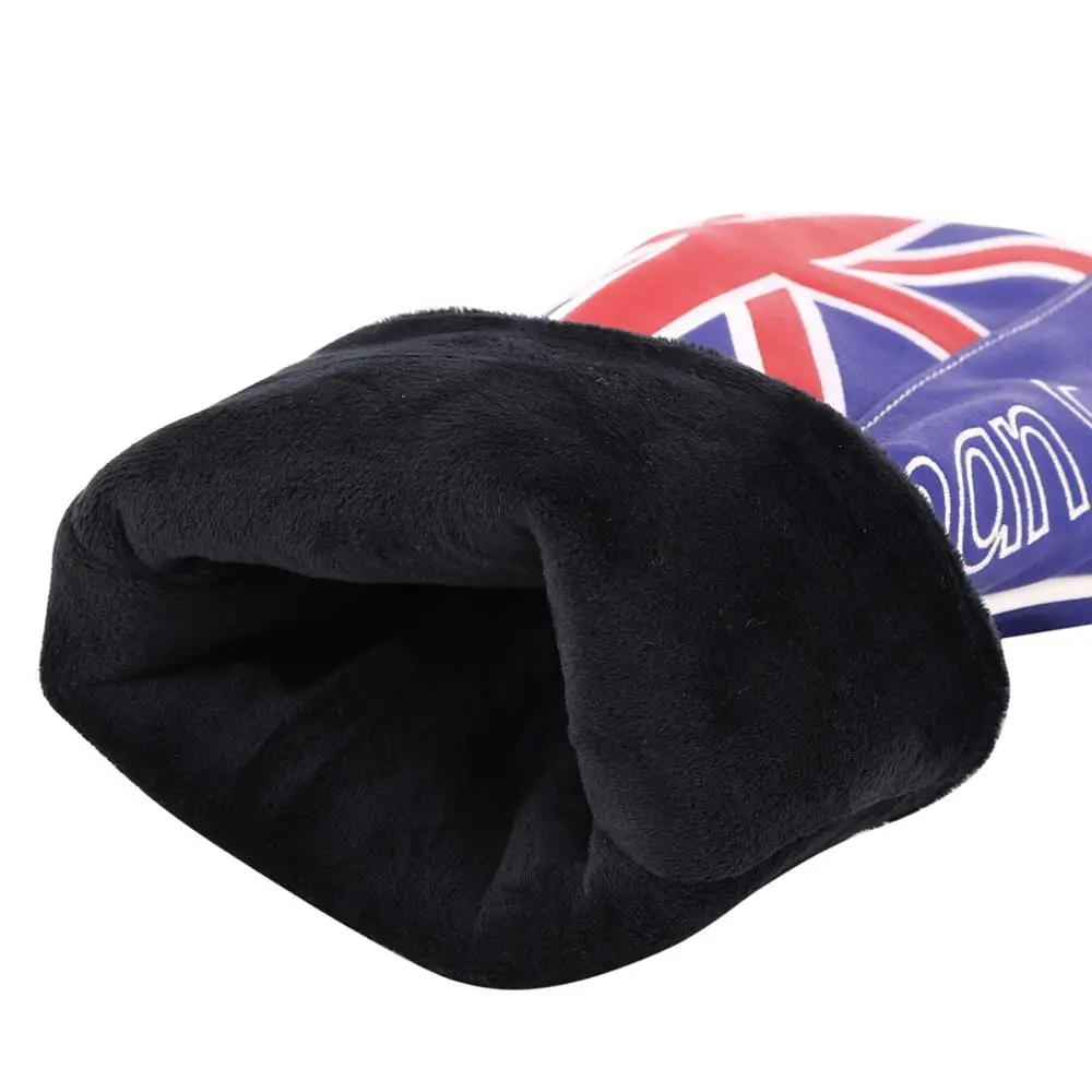 Гибридная головка для клюшек гольфа крышка флаг Великобритании со сменной
