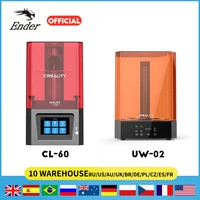 halot one cl 60 uv resin 3d printer 2k lcd photocuring option uw 02uw 01washingcuring ball linear rails air filtration system