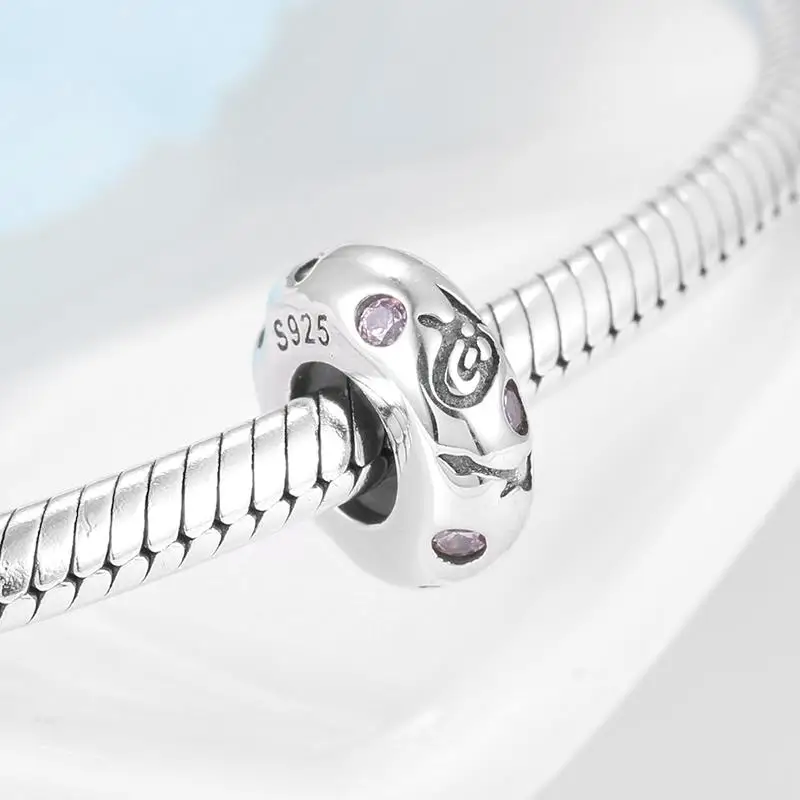 Подходит для европейских шармов оригинальный разделитель браслета пробки