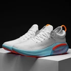 Мужские дышащие кроссовки на воздушной подушке, амортизирующие частицы, кроссовки для бега, мужская обувь, кроссовки мужские,Мужская повседневная обувь,  2020