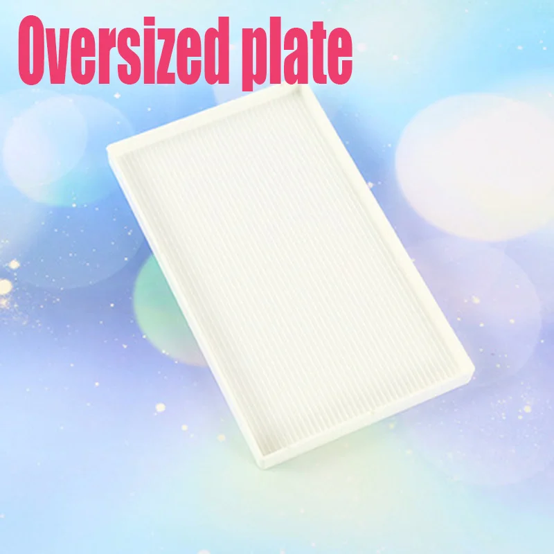 DIY diamond drawing point drill tray tool square turning box jewelry sticking plastic row factory | Дом и сад