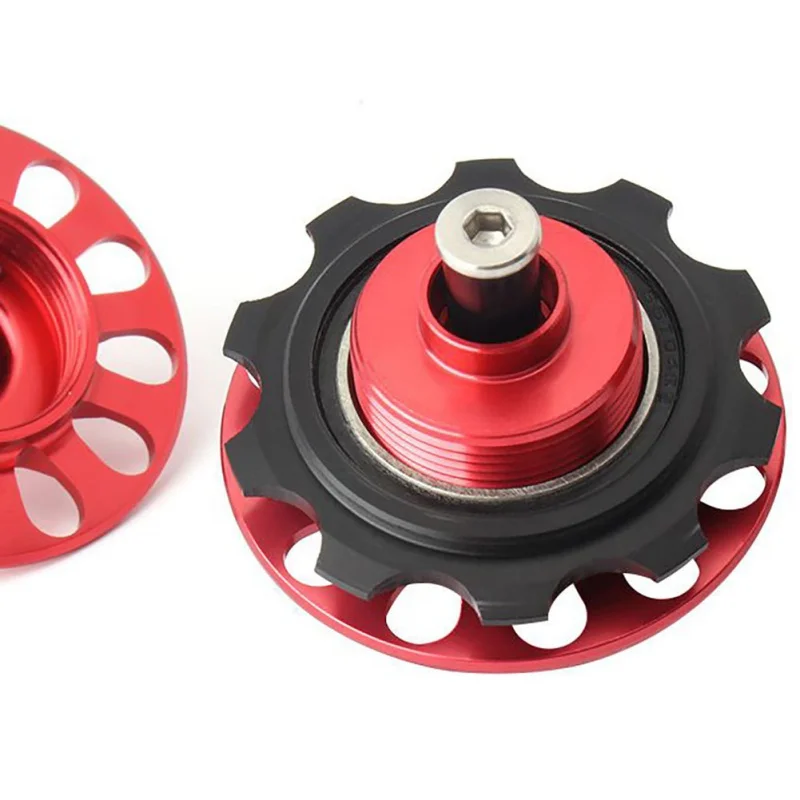 

Bike Chain Guide Tensioner Guide Wheel Rears Brompton Inner Outer Shift Derailleur Single-Disc 2 3 6 Speed Chainring Stabilizer