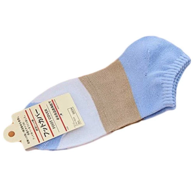 

High Quality Hot Sale Japanese Kawaii Harajuku Women Socks Cotton With Section Spells Color Cute Socks Women Sweat