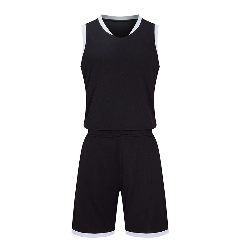 Комплект униформы для баскетбола мужчин спортивная одежда красные майки