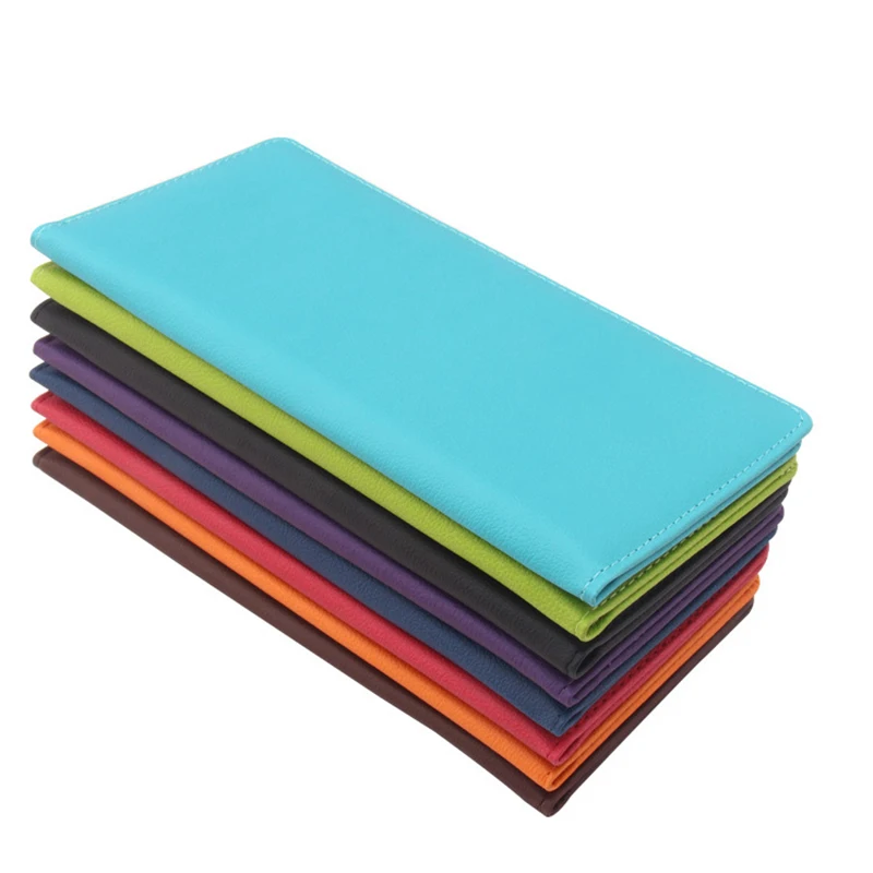 Обложки для паспорта длинный многофункциональный дорожный кошелек визиток