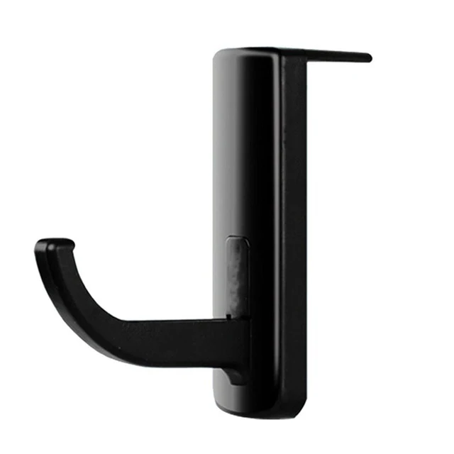 

2021 New Head-Mounted Headphone Headset Desk Top Tidy Hanger Stand Holder Adhesive Display Hook For Audio Headphone Rack