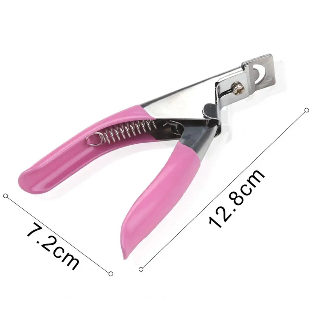 

100Pcs Nail Tips Easy to Stick Nail Shaping ABS Manicure Tip Tools Set for Beauty