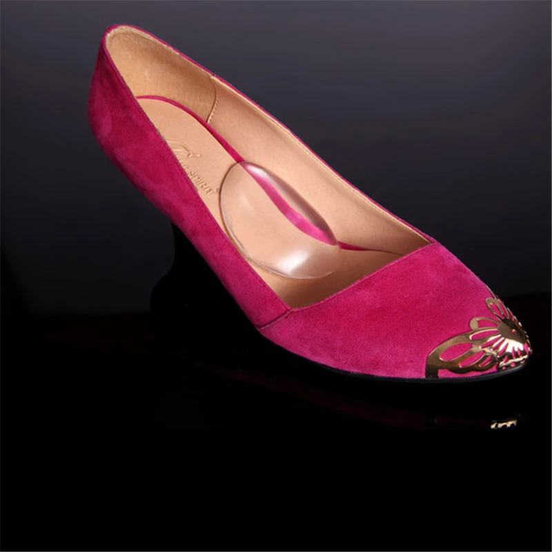 1Pair Clear Silicone Gel Arch Support Shoe Inserts Foot Wedge Cushion Pads Pain Relief Flat Feet Insoles Hot Sale | Красота и