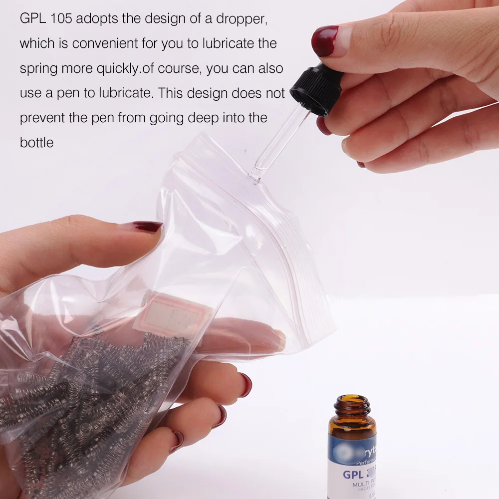 Переключатели смазки смазочное масло GPL105 205 G0 механическая клавиатура
