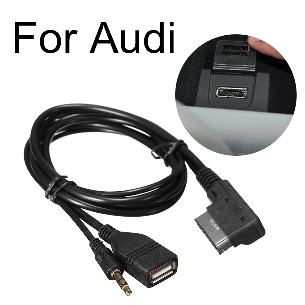 Особый AUX-кабель аудиокабель с музыкальным интерфейсом AMI MDI и USB-интерфейсом для