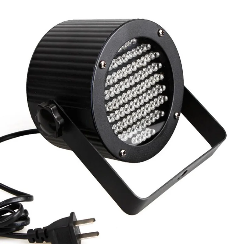 Полноцветные светодиодные диско огни Светодиодный луч стробоскоп RGB лазерный