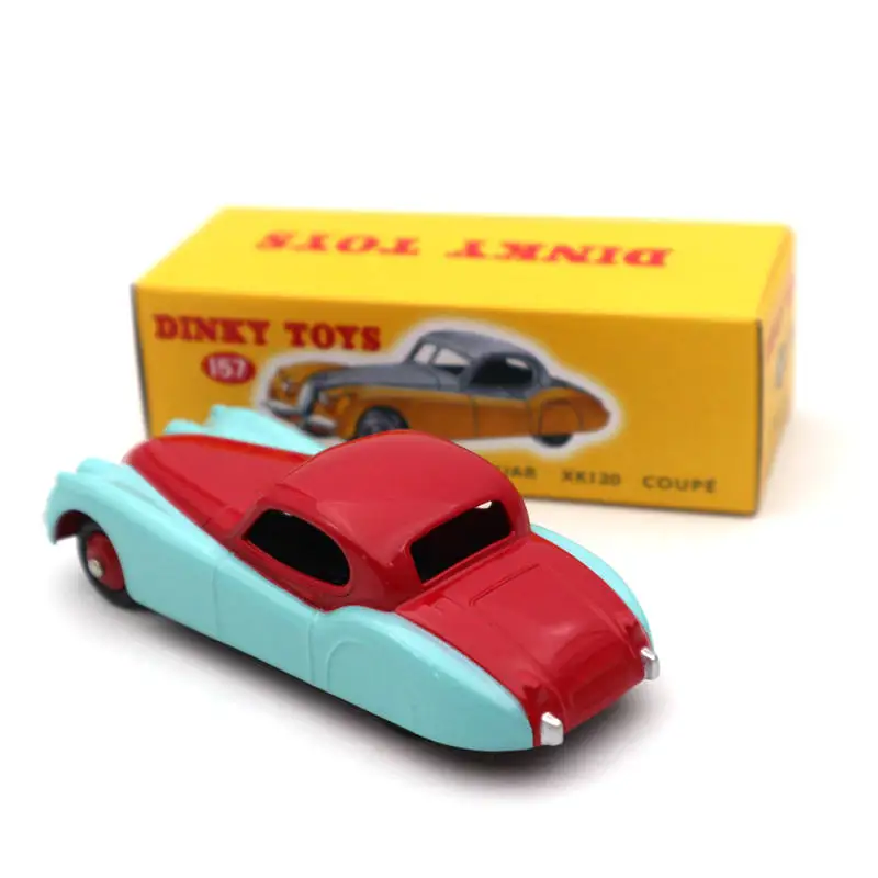 Игрушки DeAgostini 1/43 Dinky 157 для коллекции моделей Diecast XK120 купе| |
