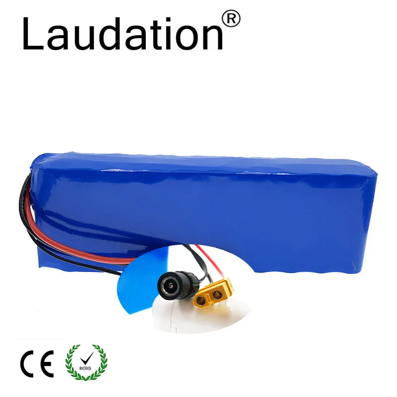 Laudation 36V 10ah литиевая батарея электрического велосипеда 10S 2P 21700 упаковка для 250W 350W