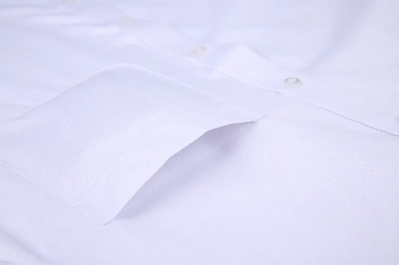 

Shirt Male Brand Shirts Regular Fit Cufflinks Included 6XL