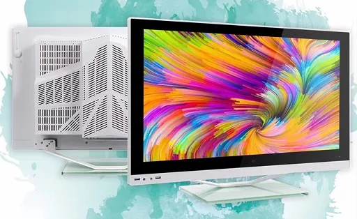 Настольный компьютер 21 5 'ན 6'' дюйма full HD Core i3 i5 2 Гб 128 ГБ все в одном