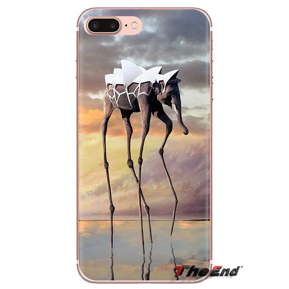 Salvador Dali для Xiao mi 6 A1 Max x 2 5X 6X Red Note 5 5A 4X 4A A4 4 3 Plus Pro мягкие прозрачные чехлы |