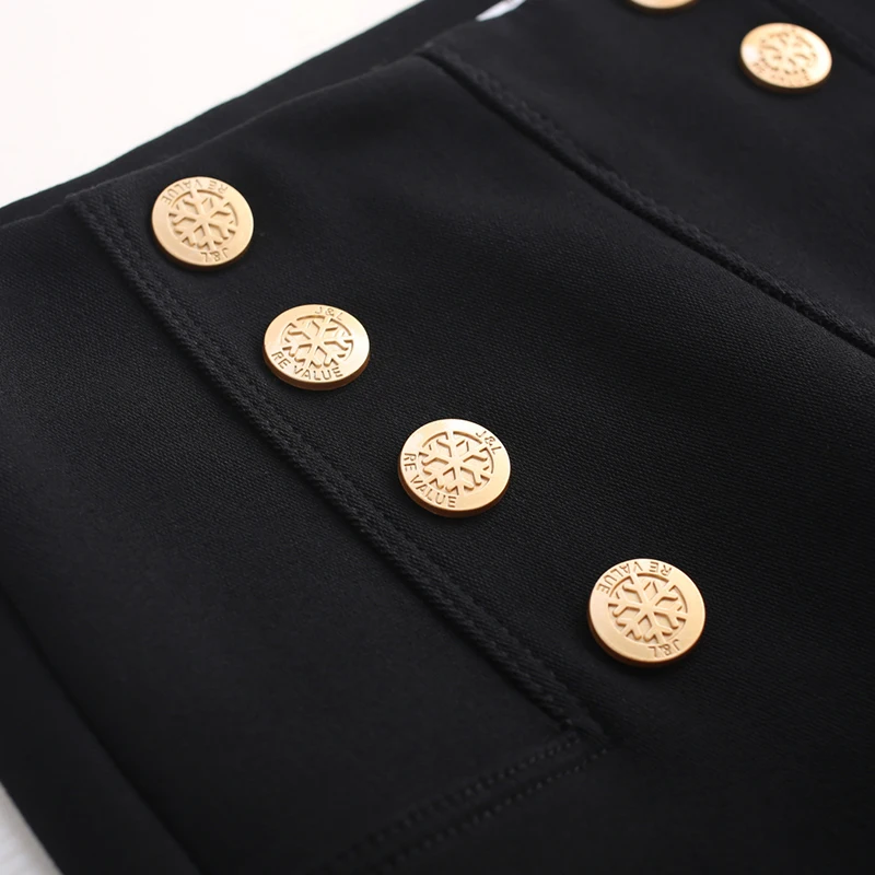 

2020 Winter Warm Women Pencil Pants High Waist Black Skinny Thicken Trousers Female Slim Fleeces Solid Pants Casual Wear P9590