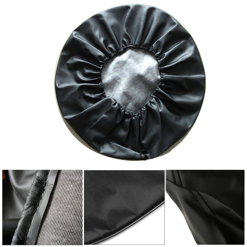 17 Inch Spare Wheel Tire Tyre Cover Case Soft Bag Protector for Jeep Wrangler 2018- 2019 31 Inch-32 | Автомобили и мотоциклы
