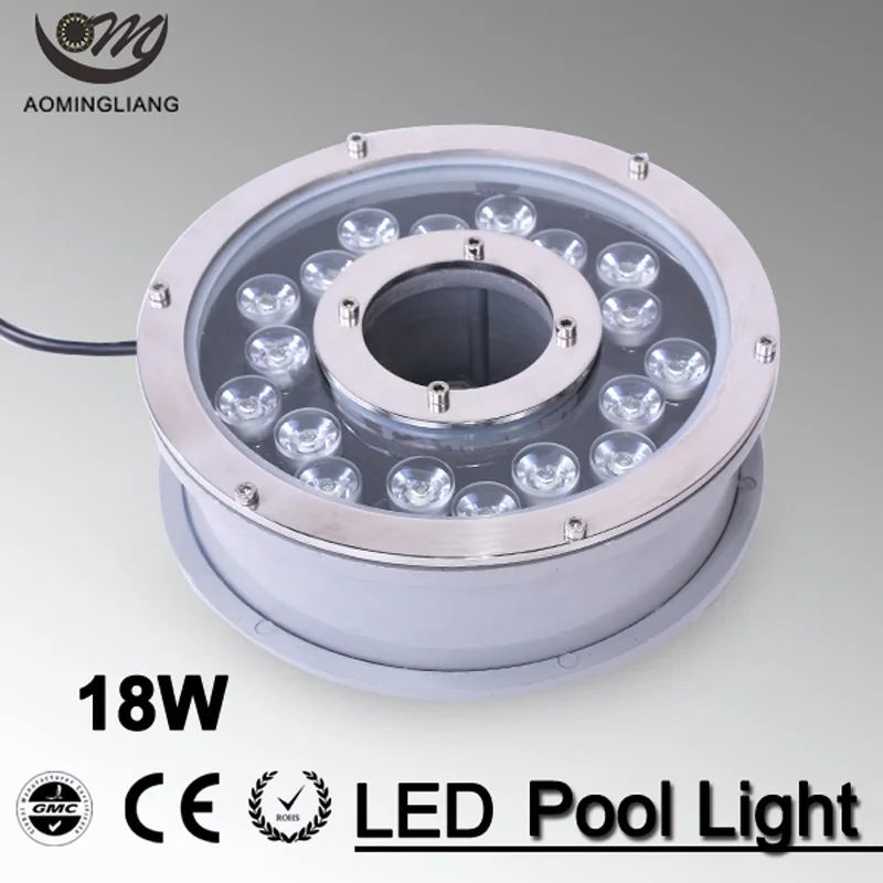 Светодиодная лампа для подводного плавания 24 в перем. Тока Ip68 Rgb|Светодиодные