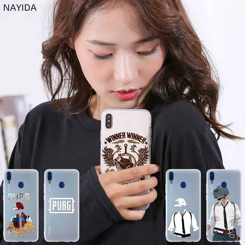 Luxury soft Case For Huawei Honor 30 20 Pro 10 9 9X Lite 10i 9a 8a 7a 30s Cover pubg | Мобильные телефоны и аксессуары