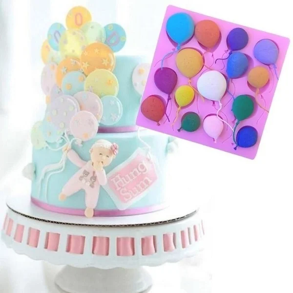 Силиконовые шары аксессуары для украшения шоколада | Дом и сад