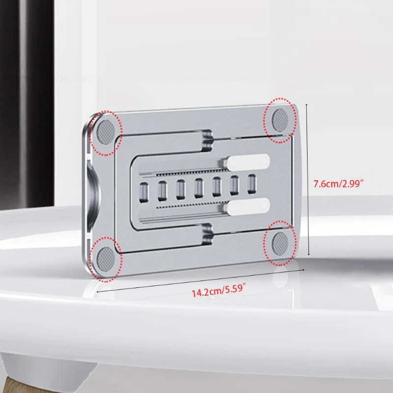P82F Регулируемый сотовый телефон/Планшеты стенд Нескользящие док-станции для