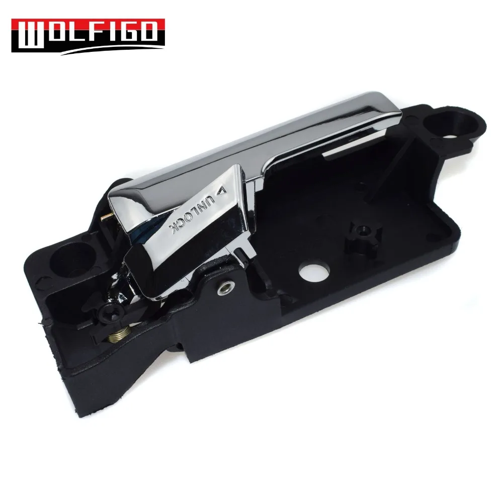Ручка дверная WOLFIGO хромированная задняя правая для Ford Fusion Lincoln MKZ Mercury Milan 6E5Z 5422600 A