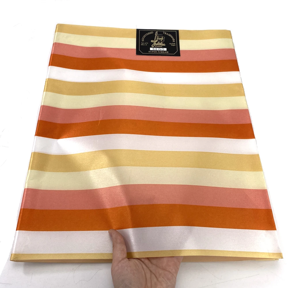 Нигерийский головной убор разных цветов Gele Sego распродажа Африканский 015 2