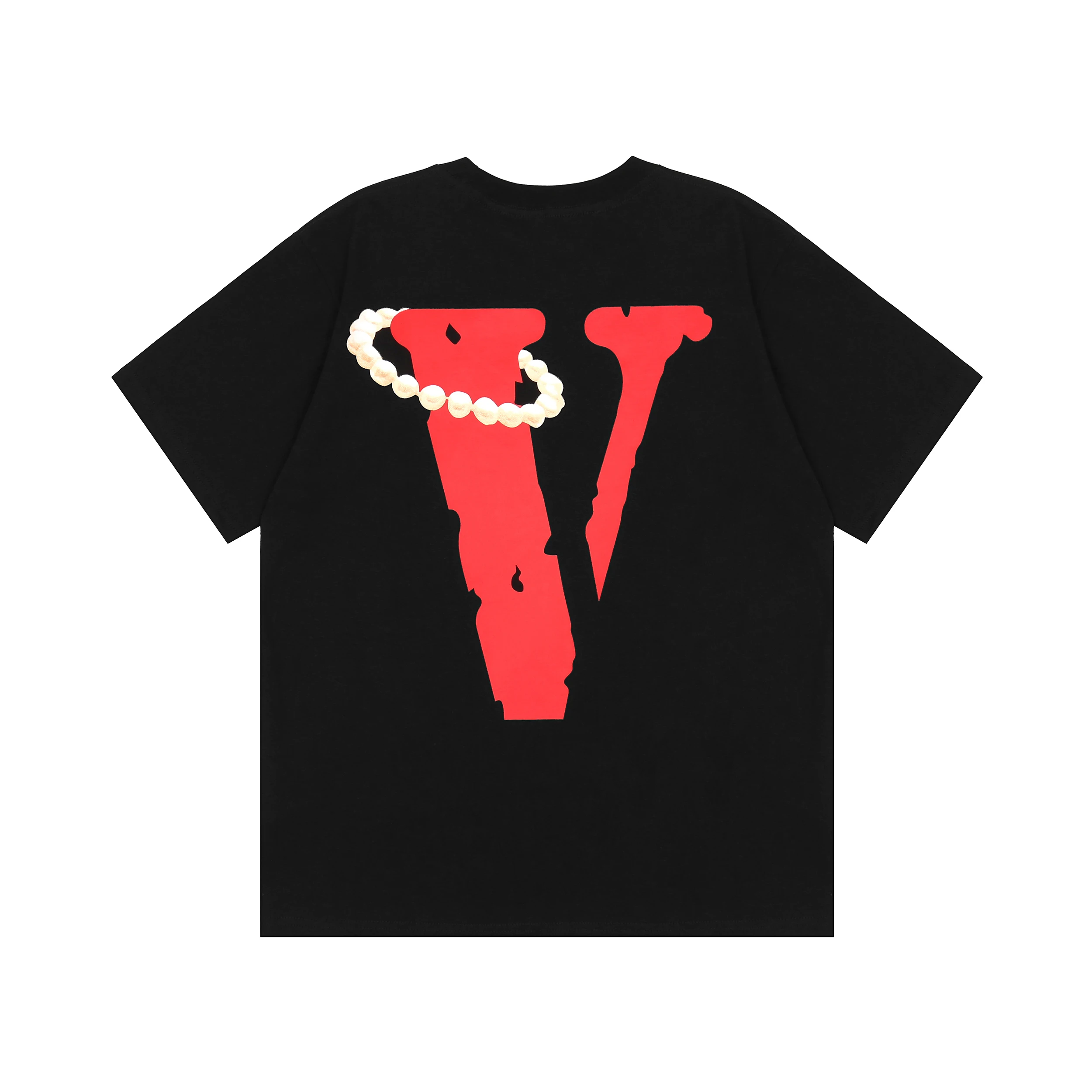 VLONE short-sleeved female couple loose street T-shirt hip-hop trend men's cotton casual letter printing V656959