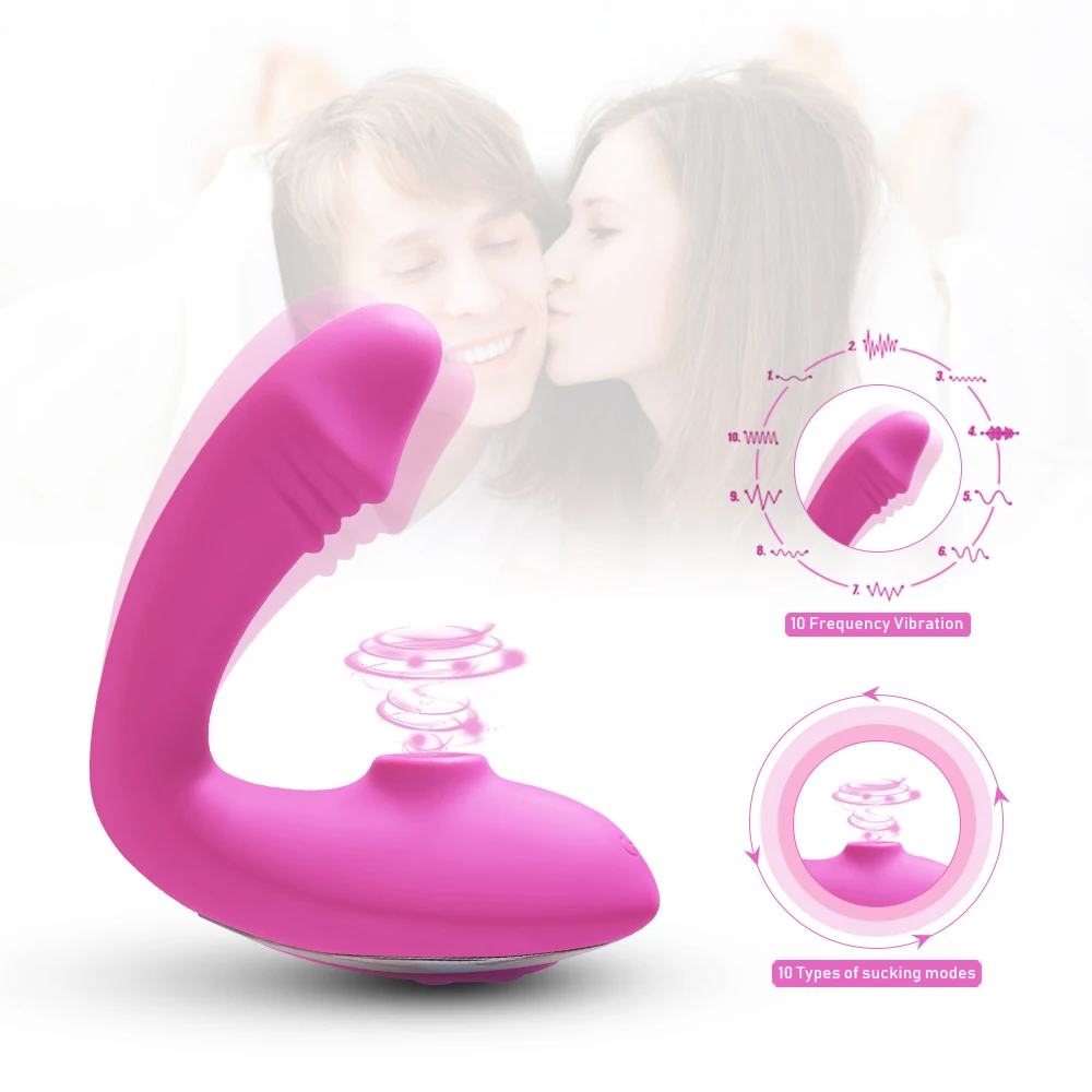 10 скоростей вагинальный вибратор сосание сосков Стимуляция клитора присоска