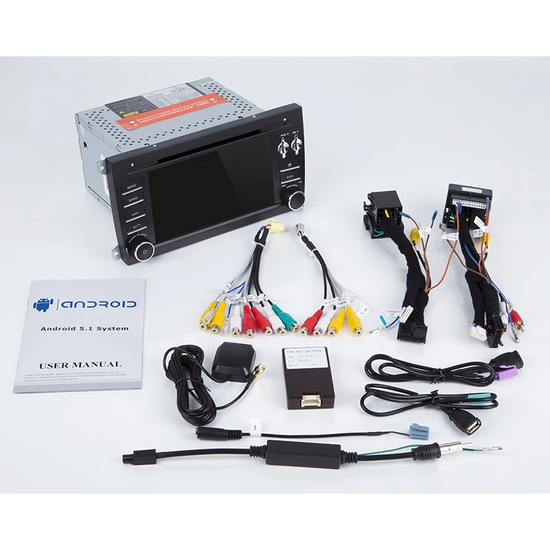 

IPS Octa Core 7'' DSP Android 10 Car DVD Player for Porsche Cayenne 2003-2010 With Bluetooth Head unit 4GB RAM 64GB ROM 4G Wifi