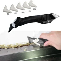 silicone remover sealant scraper 3 in 1silicone caulking tool kit multifunctional spatula seam set glue shovel floor cleaning