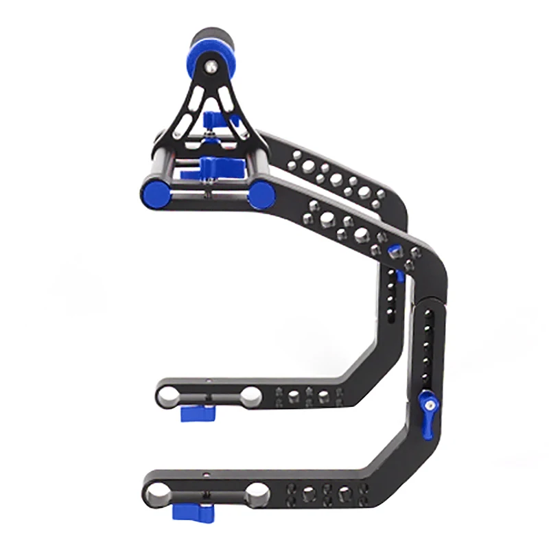 Зеркальная камера с верхней ручкой двойной C Arm из алюминиевого сплава SLR Комплект