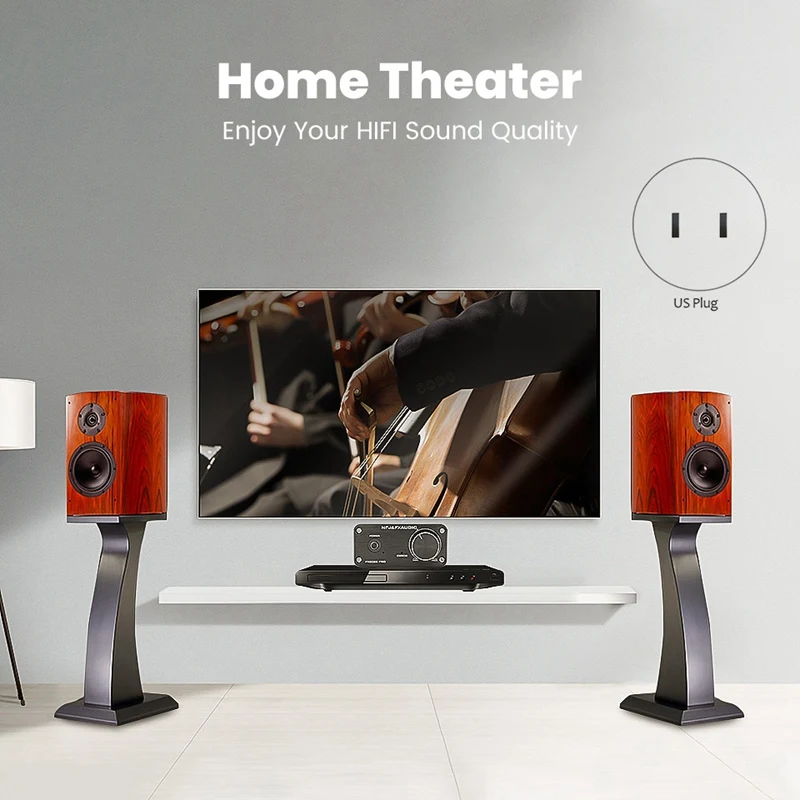 

Цифровой усилитель высокой мощности FX-Audio FX502S PRO HIFI 2,0, профессиональный мини усилитель TPA3250 NE5532 80 Вт X2 4-8 Ом