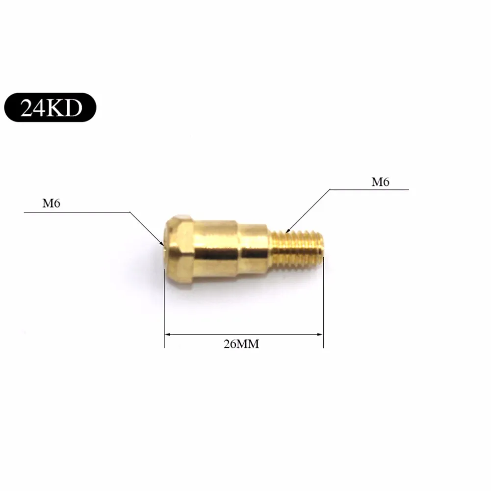

250A M6 0.8MM 1.0mm 1.2mm 40pcs Consumables Tip Electrode Shield Cups Swir Gas Ring Of The MIG 100-250 24KD Welding Machine