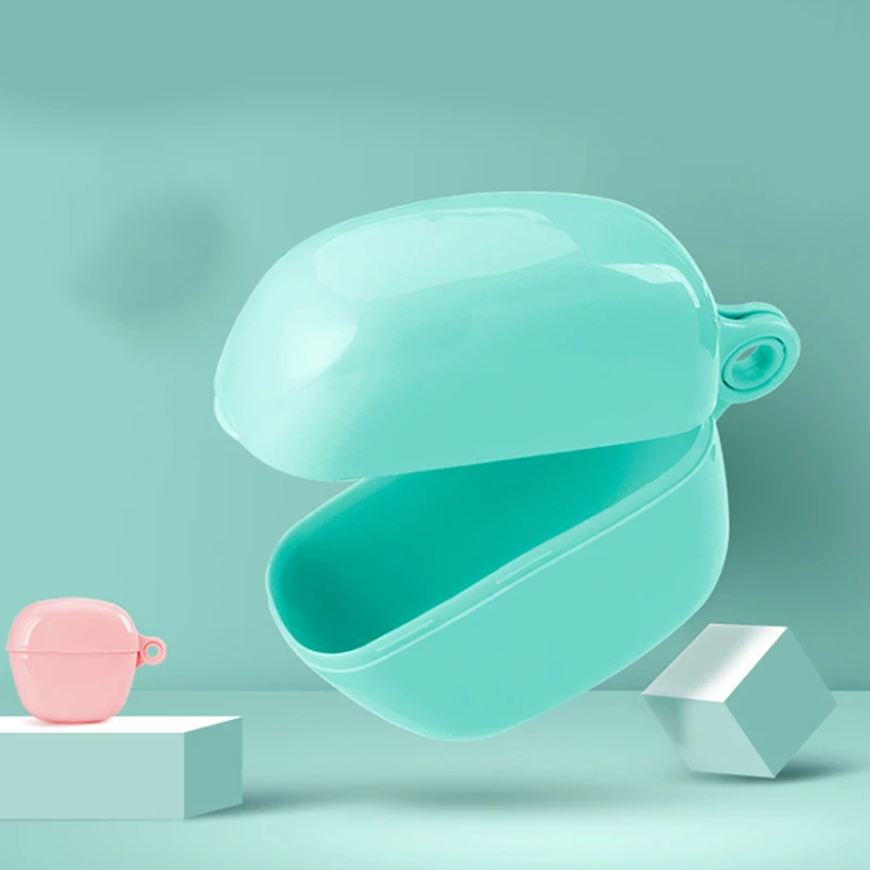 

Portable Baby Pacifier Nipple Storage Nipple Case Infant Dustproof Pacifier Storage Box Pacifier Holder Pacifier Cradle Case