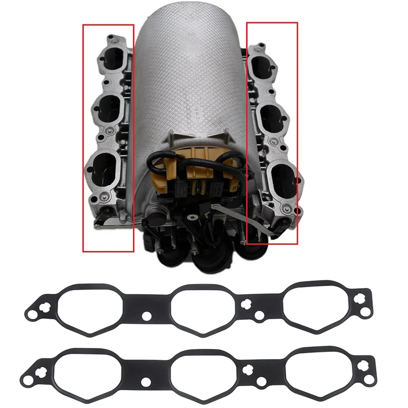 

Intake Manifold Air Flap Runner Lever and Gaskets 2721402401 2721402201 for Mercedes Benz M272 W203 C216 C209 C207 W201