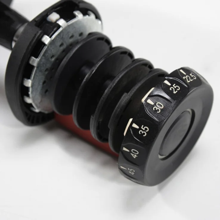 

Dumbbell Set 50kgAdjustable Weights Dumbbell Rubberized Gym Workout Bench Dumbbell Training Home Dumbbell Dumbbells Set for Sale