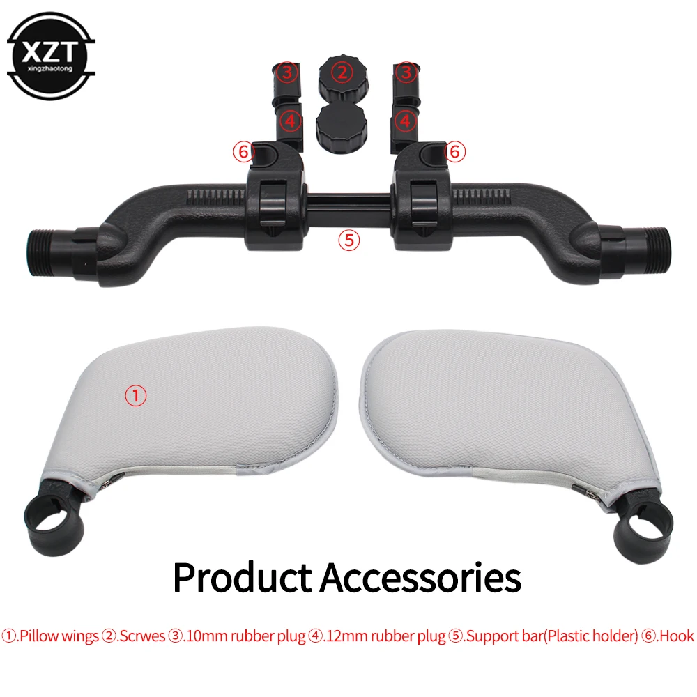 U-образная подушка на подголовник автомобильного сиденья опора для шеи