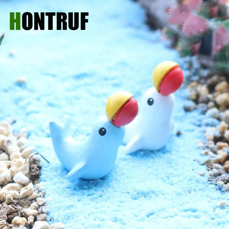 Аквариумные украшения для ландшафта аксессуары морского льва|Декорации| |