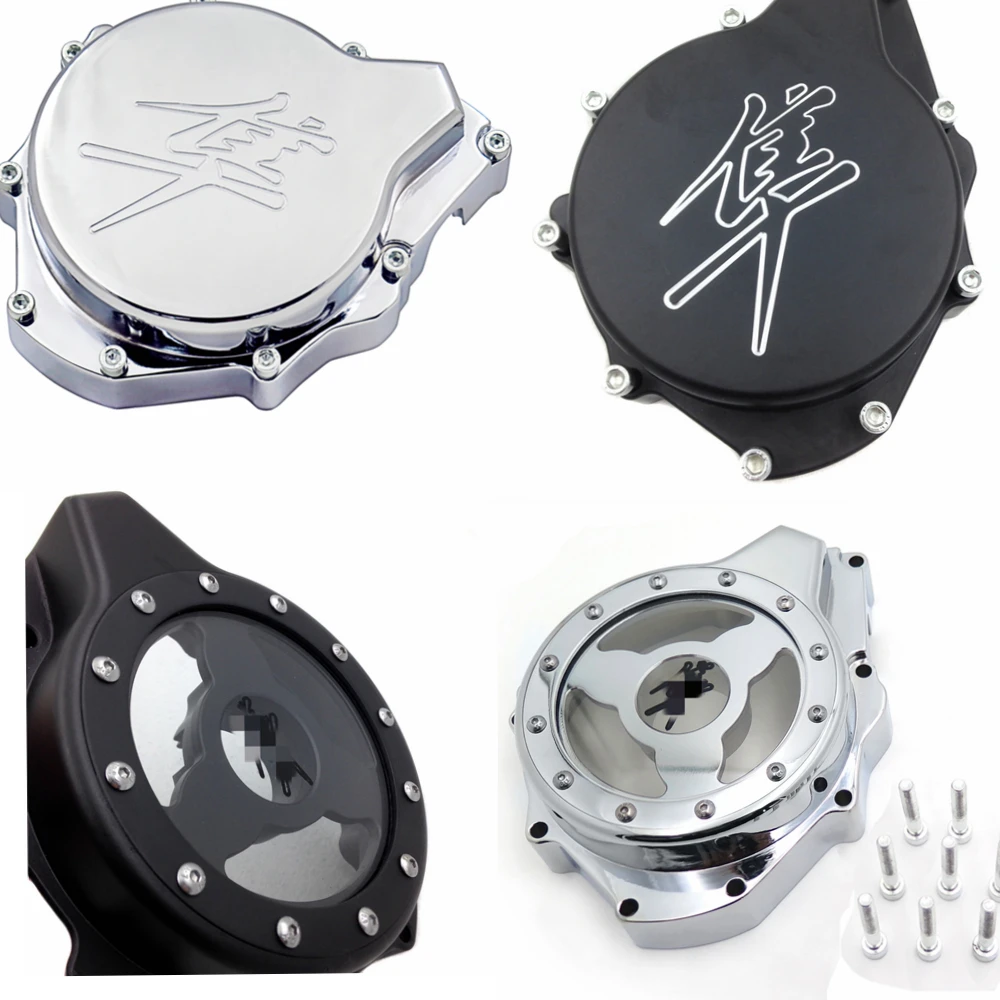 Послепродажное обслуживание Бесплатная доставка хром/черный для Мотоцикла Suzuki