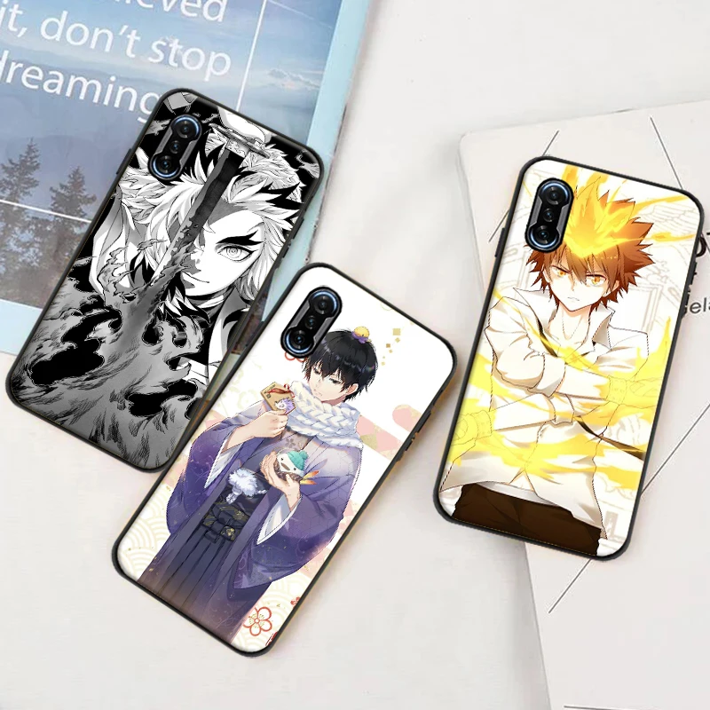 

Demon Slayer Anime Phone Case For Xiaomi Redmi 9T 9 9C 9A 9AT 9i 7 8 7A 8A Note 7 8 Pro Note 8 2021 Funda Coque Carcasa Cases
